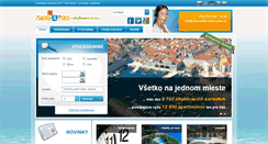 Desktop Screenshot of chorvatsko-ubytovanie.eu